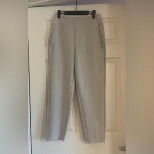 NWOT Athleta ENDLESS HIGH RISE PANT, Abalone Pull Up, Pockets SIZE 6 #533636